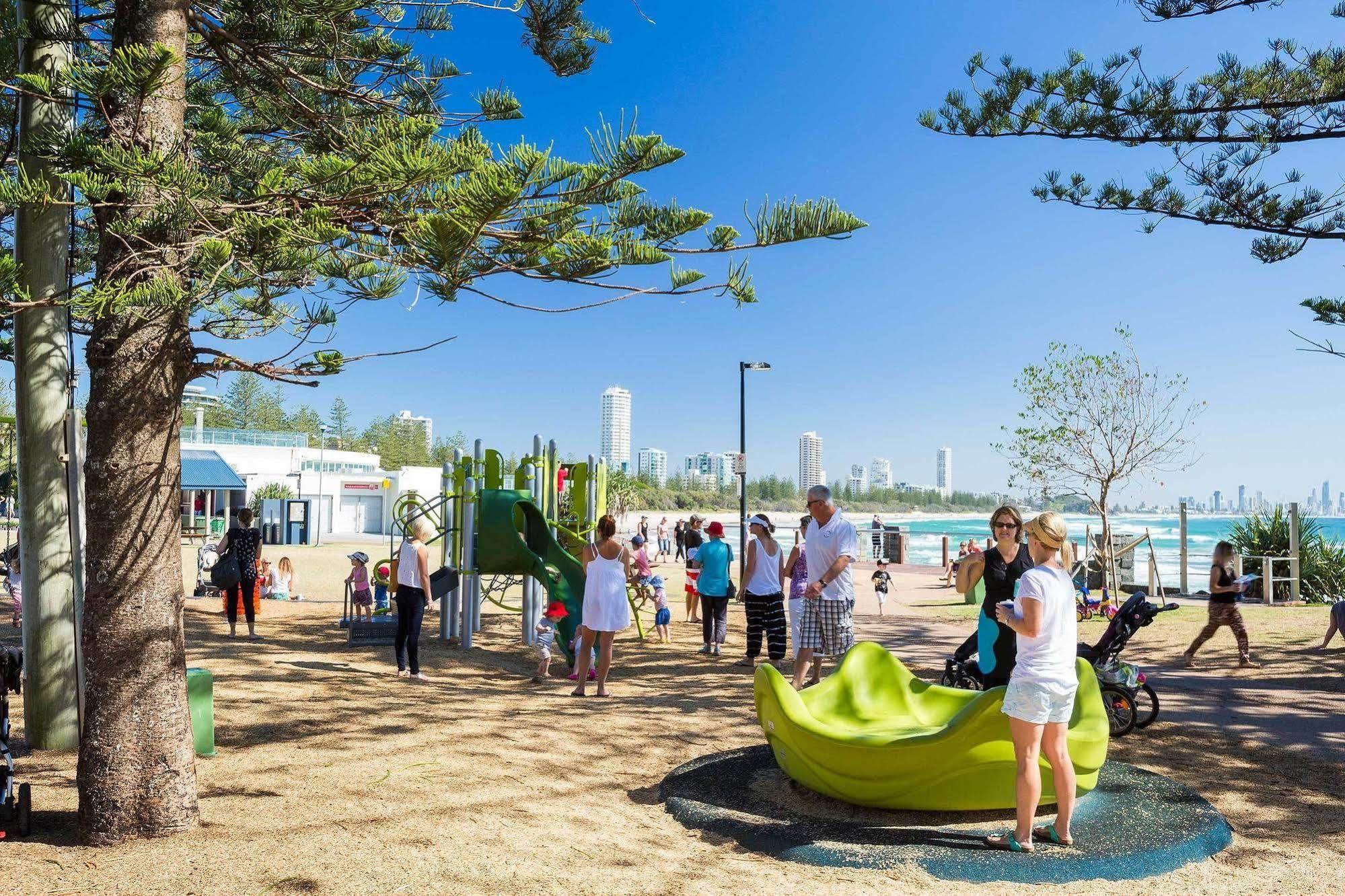 Burleigh Beach Tourist Park Гоулд Коуст Екстериор снимка