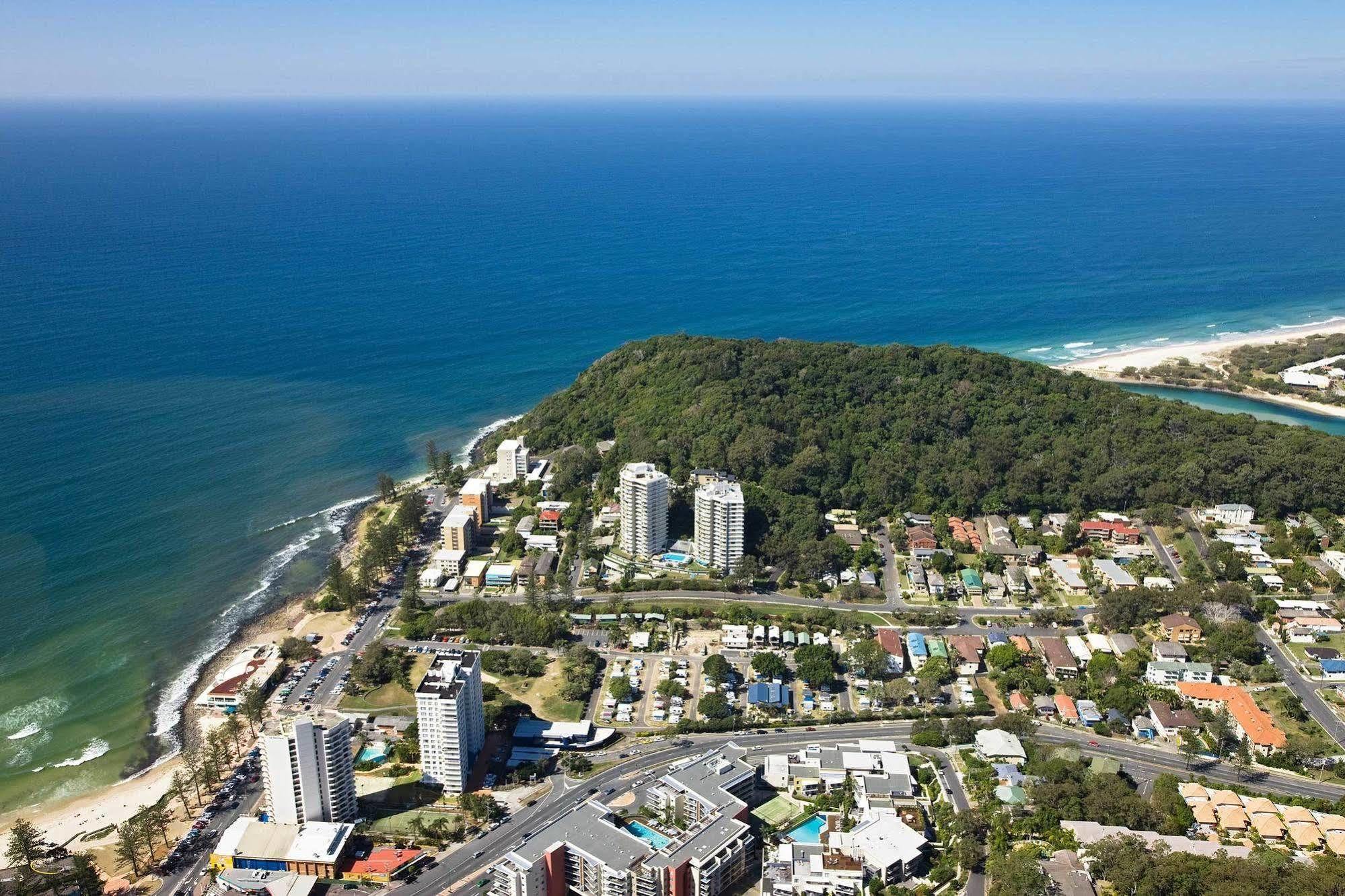 Burleigh Beach Tourist Park Гоулд Коуст Екстериор снимка