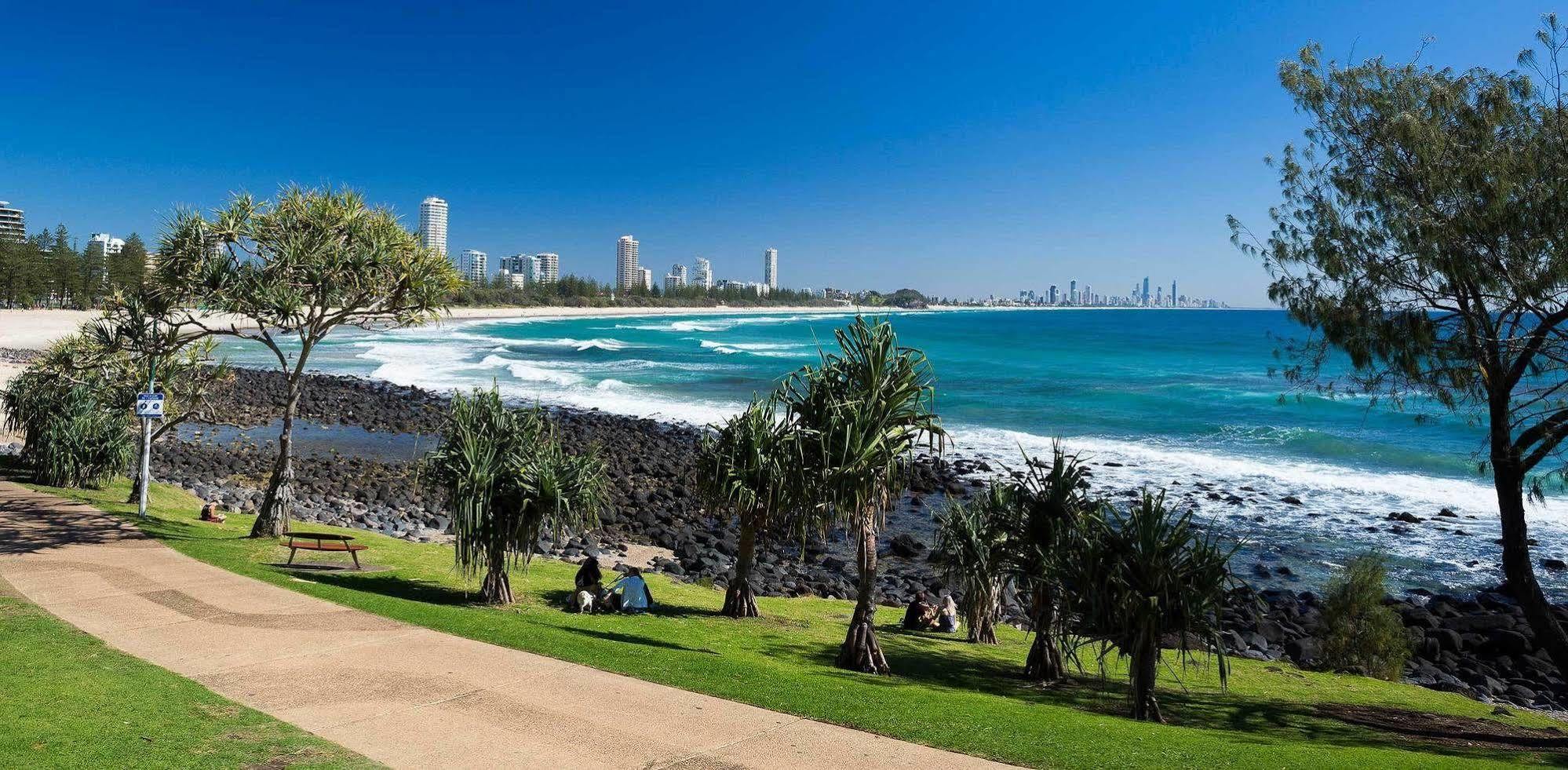 Burleigh Beach Tourist Park Гоулд Коуст Екстериор снимка