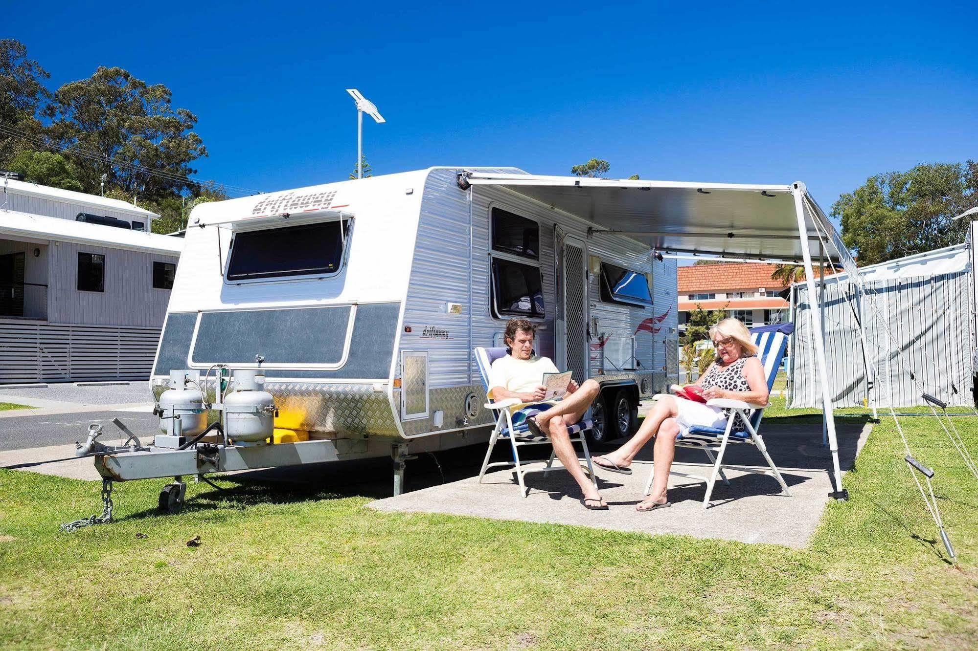 Burleigh Beach Tourist Park Гоулд Коуст Екстериор снимка