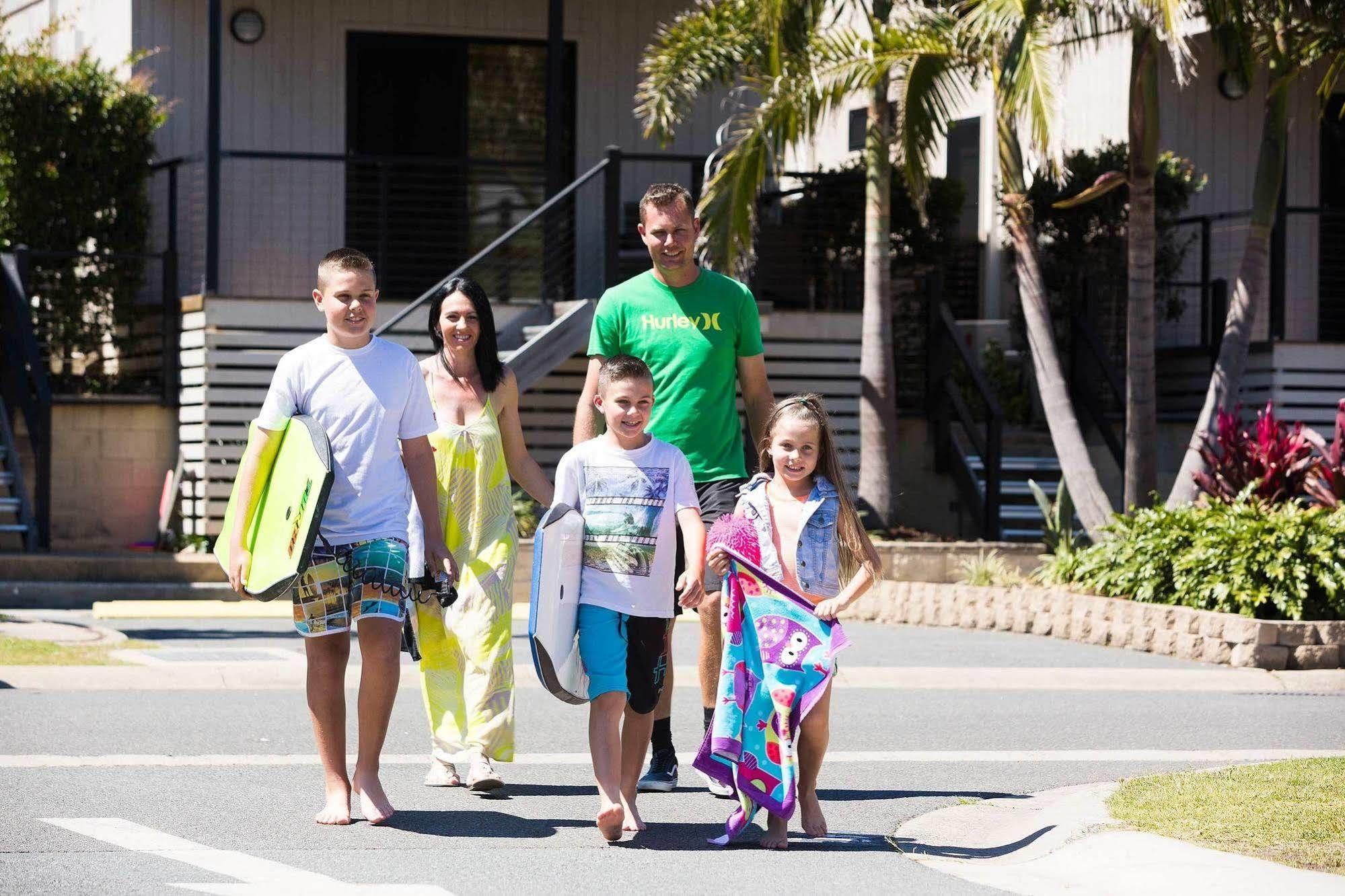 Burleigh Beach Tourist Park Гоулд Коуст Екстериор снимка
