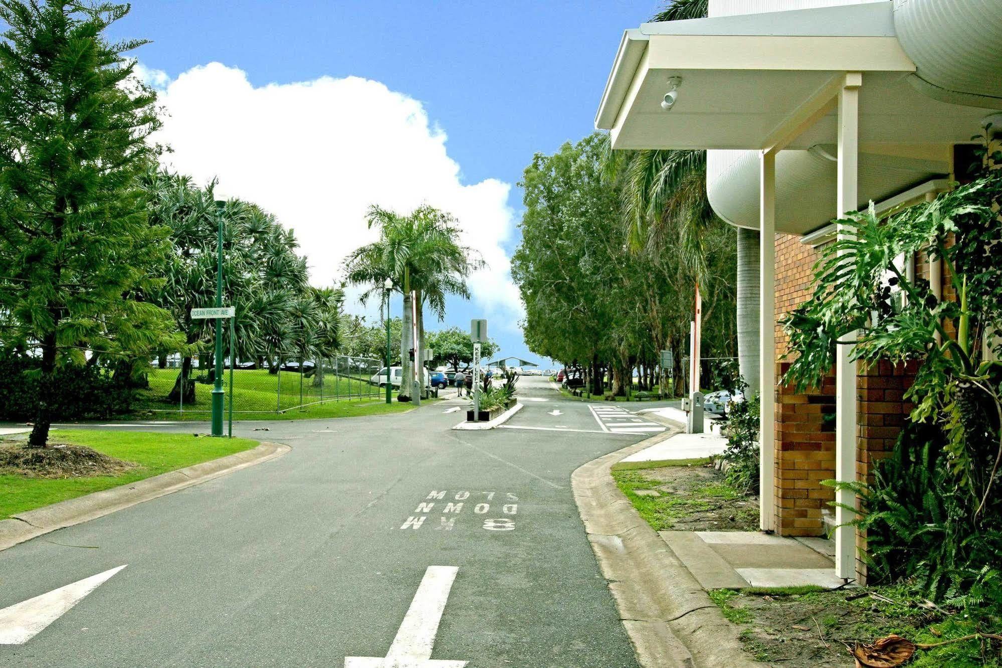 Burleigh Beach Tourist Park Гоулд Коуст Екстериор снимка