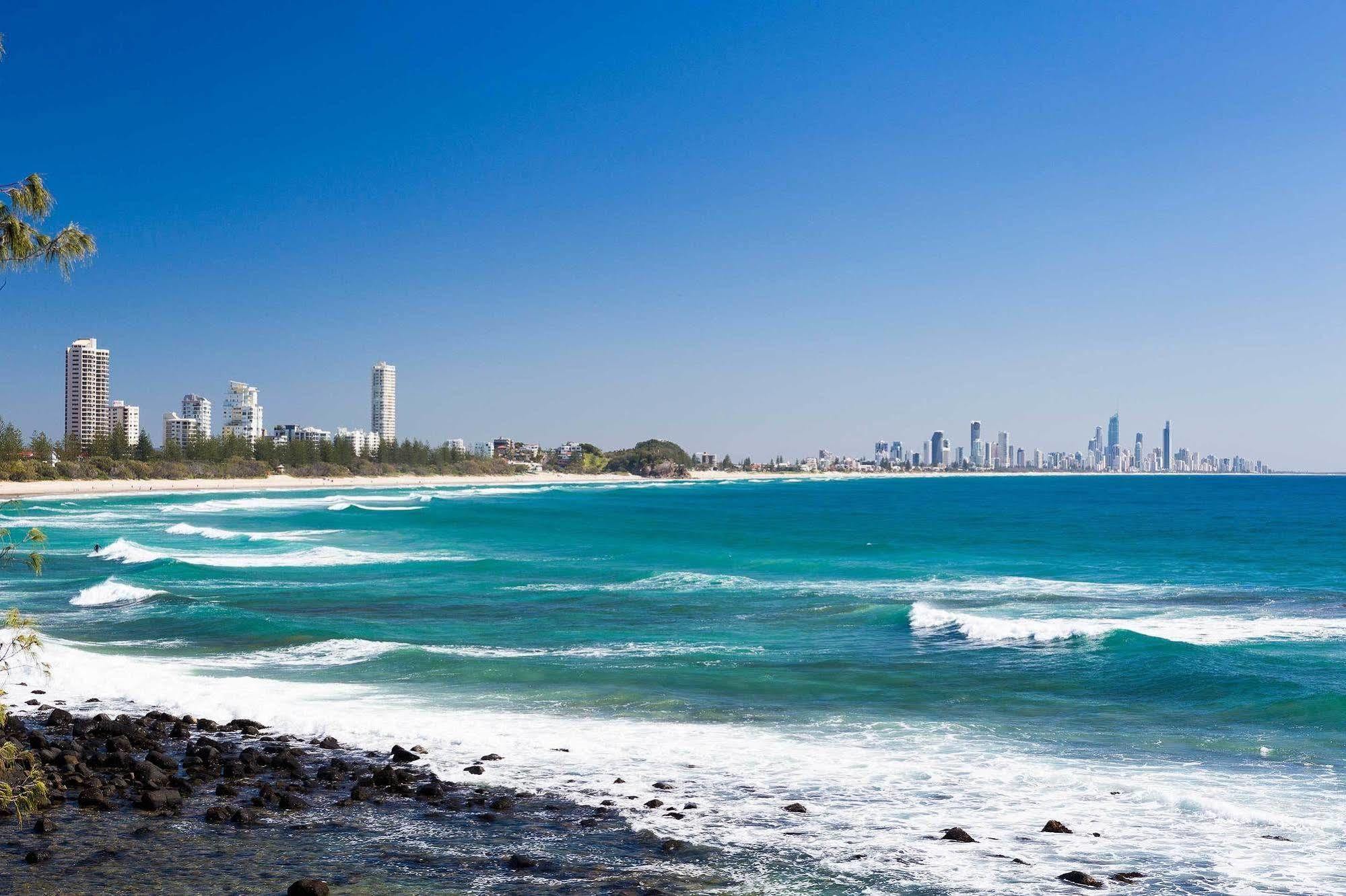 Burleigh Beach Tourist Park Гоулд Коуст Екстериор снимка